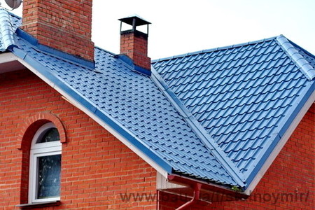 металлочерепица Монтеррей